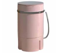 Fully Automatic Household Washing Machine, Small In Size, Large In Capacity, Easy To Operate, Suitable for Multiple Scenarios (pink)