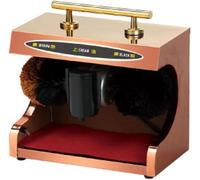Fully Automatic Induction Shoe Polishing Machine, 1400 RPM Speed with Low Noise, Easy to Clean for Home, Hotel, and Bank Use