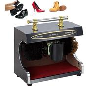 Fully Automatic Induction Shoe Polishing Machine, 1400RPM Electric Shoe Polisher with Handle for Household and Commercial Use