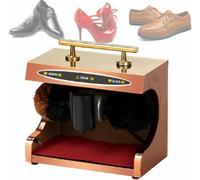 Fully Automatic Induction Shoe Polishing Machine, Automatic Household Shoe Polishing Machine, Public Electric Titanium Shoe Polishing Machine,D