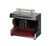 Fully Automatic Induction Shoe Polishing Machine - Electric Polisher for Dust Removal, Ideal for Home, Office, and Hotel Use
