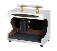Fully Automatic Induction Shoe Polishing Machine, Hands-Free Electric Cleaner for Shoes, Ideal for Home, Hotel Lobby, and Office Use