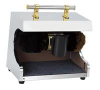 Fully Automatic Induction Shoe Polishing Machine, Public Electric Titanium Shoe Polishing Machine for Family,Hotel,Bank,and Commercial Use. (White)
