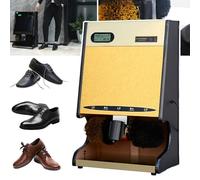 Fully Automatic Induction Shoe Shine Machine with High-Power All-Copper Motor for Effortless Shining, Perfect for Hotels and Professional Spaces