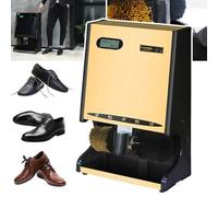 Fully Automatic Induction Shoe Shine Machine with High-Power All-Copper Motor for Professional and Hotel Use