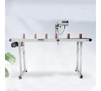 Fully Automatic Inkjet Printer with Desktop Conveyor Belt for Efficient Labeling and Coding on Small Assembly Lines