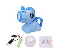 Fully Automatic Kids Bubble Machine Generates Over 1000 Bubbles Per Minute for Endless Fun and Outdoor Excitement (Blue)