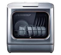 Fully automatic, kitchen adjusted table dishwashers, 1200 w per 3 litres of water, touch 360 degree button, 7 covered