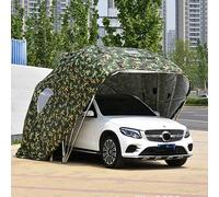 Fully Automatic Large Mobile Garage, Folding and Telescopic Car Shed, Heavy Duty Parking Lot, Outdoor Vehicle Protection