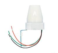 Fully Automatic Light Control Switch, 10A Photocell Switch 240V, Dusk To Dawn Sensor Outdoor for Street Garden, Weatherproof Photoelectric Controller