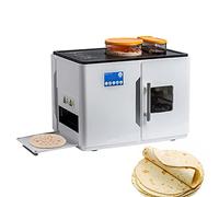 Fully Automatic & Maker - Effortlessly Make 20 Delicious Flatbreads, & Pitas with One-Button Operation - Perfect for Lovers