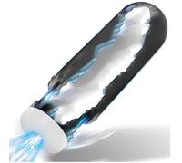 Fully Automatic Men's Fitness Equipment Multi-Frequency Rotating Intelligent Pronunciation USB Charging