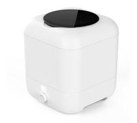 Fully Automatic Mini Washing Machine, Compact Wash Machines, 3 Level Timing, Rechargeable 5L Big Capacity, Auto Water Inlet Drainage, Smart Operation and Classified Washing, for Home Camping