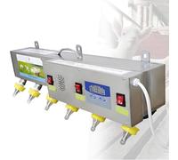 Fully Automatic Nipple Feeders for Piglets and Lambs, Stainless Steel Constant Temperature Milk and Water Feeder with Sound Simulation