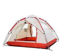 Fully Automatic Outdoor Camping Tent, 3-4 People Automatically Open the Double-layer Ultra-light and Portable