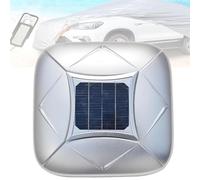 Fully Automatic Outdoor Car Cover Portable Sun and Weather Shelter, Car Cover Solar Charging, Intelligent Remote Control Electric Shrinkage Car Window Covers Gold-2XL