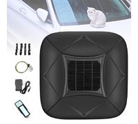 Fully Automatic Outdoor Car Cover Portable Sun and Weather Shelter, Intelligent Remote Control Electric Shrinkage Car Window Covers, for Sedan SUV MPV, Multiple Sizes Black-2L