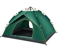 Fully Automatic Outdoor Speed Open Tent Multifunctional Tent Camping Festival Family Tent,with Festival Essential, Dome Tent, 100%,215 * 150 * 135cm, Army Green