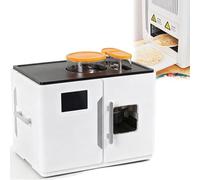 Fully Automatic Pancake Machine, Electric, Smart Touch Screen, Display, One-Click Production for Home and Commercial Use Pancakes, Flour Tortillas, Stainless Steel Body