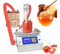 Fully Automatic Paste Liquid Filling Machine,7L/min Paste Liquid Filling Machine,20g-8kg, for Shampoo Syrup Edible Oil Paste Tomato Sauce