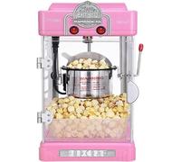 Fully Automatic Popcorn Popper Machine for Home Cinema and Kids Parties