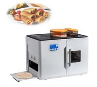 Fully Automatic Roti and Chapati Maker, Roti Maker Machine, Make 20 Delicious Flatbreads, Tortillas, and Pitas in One Go with One, Button Operation for Perfect Indian Roti, Corncake