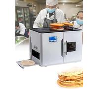 Fully Automatic Roti Maker, Electric Tortilla Pancake Machine with Intelligent Touch Screen for Quick and Easy Cooking