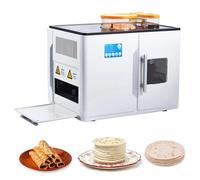 Fully Automatic Roti Making Machine, 110V/220V, 1800W, 19 kg, 47x35x38 cm, Makes 20 Flatbreads at a Time