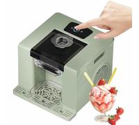 Fully Automatic Shaved Ice Machine with One-Button Cleaning, High Efficiency Crushing for Daily Use, Produces Up to 60KG
