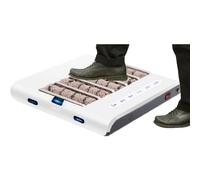 Fully Automatic Shoe Cleaner and Polisher, Rechargeable High-Speed Brush for Effortless Cleaning at Home, Hotel, and Entrance Halls