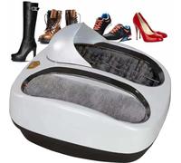 Fully Automatic Shoe Cleaning Machine, Rechargeable Induction Polisher for Waterless Cleaning, Ideal for Home and Office Use