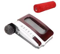 Fully Automatic Shoe Cleaning Machine, Waterless Cleaner and Polisher for Home and Commercial Use, Ideal for Entrances and Sales Centers