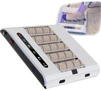Fully Automatic Shoe Sole Cleaning Machine, 260RPM Rechargeable Induction Polisher, Quick Waterless Cleaner for Home and Office Use