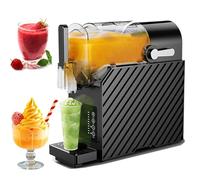 Fully Automatic Slushy Machine - 1.8L Ice Slush Maker, No Ice Needed - Self-Cleaning Frozen Drink Maker for Slushies, Cocktails & Milkshakes - Smart Easy Use Panel