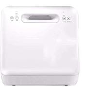 Fully Automatic Small Desktop Dishwasher,360 & deg; Three-dimensional Rotary Spray Washing,3 Intelligent Washing Modes,Touch Control,One-button Cleaning,Convenient and Fast practical