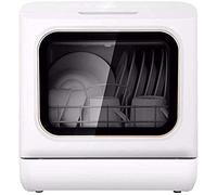 Fully Automatic Small Household All-in-one Dishwasher,360 & deg; All-around Spray,72 & deg; C High-temperature Powerful Washing,5 Cleaning Modes,Environmental Protection and Safety