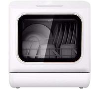 Fully Automatic Small Household All-in-one Dishwasher,360 deg; All-around Spray,72 deg; C High-temperature Powerful Washing,5 Cleaning Modes,Environmental Protection and Safety