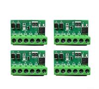 Fully Automatic Solar Control Panel Street Light Controller Board 1/4pcs Robust Voltage Handling 45V Max Efficient Charging 10A Output Performance 20A Plastic Size 38x25mm Suitable(4PCS)