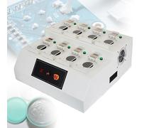 Fully Automatic Solder Paste Reheating Machine,Multi Station SMT Red Glue Thawing Machine with Timed Lock & Alarm,Independent Control,Intelligent Solder Paste Reheating Box(4holes)