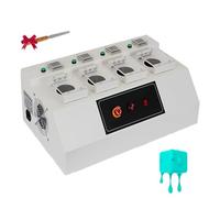 Fully Automatic Solder Paste Reheating Machine with Multi-Station Control, Timing Alarm, and Lid Lock for SMT Assembly Processes