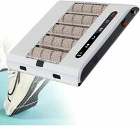 Fully Automatic Sole Cleaning Machine, 260RPM Rechargeable Automatic Induction Shoe Polisher, Low Noise Easy to Clean, Waterless Shoe Cleaner for Hotels, Commercial Buildings, Banks