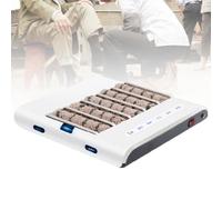 Fully Automatic Sole Cleaning Machine, Rechargeable Induction Shoe Brush for Hotel Entrance Hall Shoe Cleaning