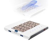 Fully Automatic Sole Cleaning Machine - Rechargeable Shoe Polisher for Home and Office, 260RPM Waterless Cleaner with Induction Technology