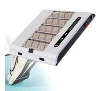 Fully Automatic Sole Cleaning Machine, Rechargeable Shoe Polisher with 260RPM Induction, Low Noise and Easy to Clean, Waterless Cleaner for Hotels and Commercial Buildings