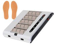 Fully Automatic Sole Cleaning Machine with Powerful Suction, Rechargeable & Induction Polisher, 260RPM for Home and Office Shoe Care