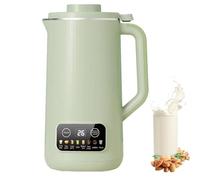 Fully Automatic Soy Milk Maker with Delay Start and Boil Function for Nut Milks and Beverages