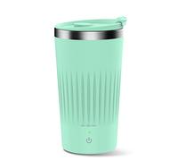 Fully Automatic Stirring Cup Electric Portable Coffee Cup Charging Magnetic Cup Fitness Outdoor Fitness White (Bronze)