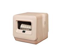 Fully Automatic Table Top Dishwasher 6 Place Settings, Compact Dishwasher Touch Control, Energy Efficient, with Delay Start, Clean, Sterilize, Dry and Storage practical