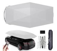 Fully Automatic Universal Car Tent with Remote Control, Portable Sunproof Canopy for Vehicle Protection