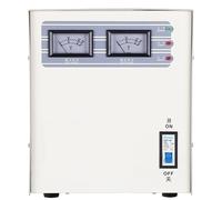 Fully Automatic Voltage Stabilizer 1KVA-5KVA, High Power Supply for Refrigerator, Computer, TV, AC, 6 Overvoltage Protection, Ultra Low Power Supply (2000W)